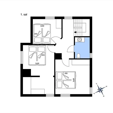 Tatil Evi 6816-allinge-ndr-strandvej-8 *